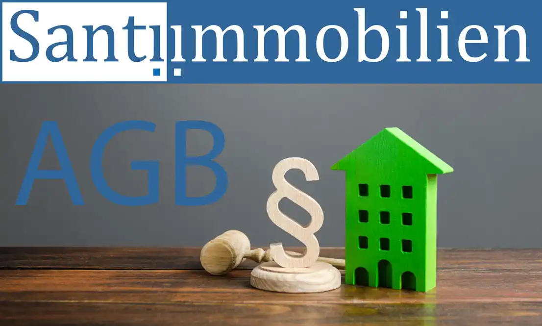 Allgemeine Geschäftsbedingungen Santiimmobilien Immobilienmakler München und Umgebung